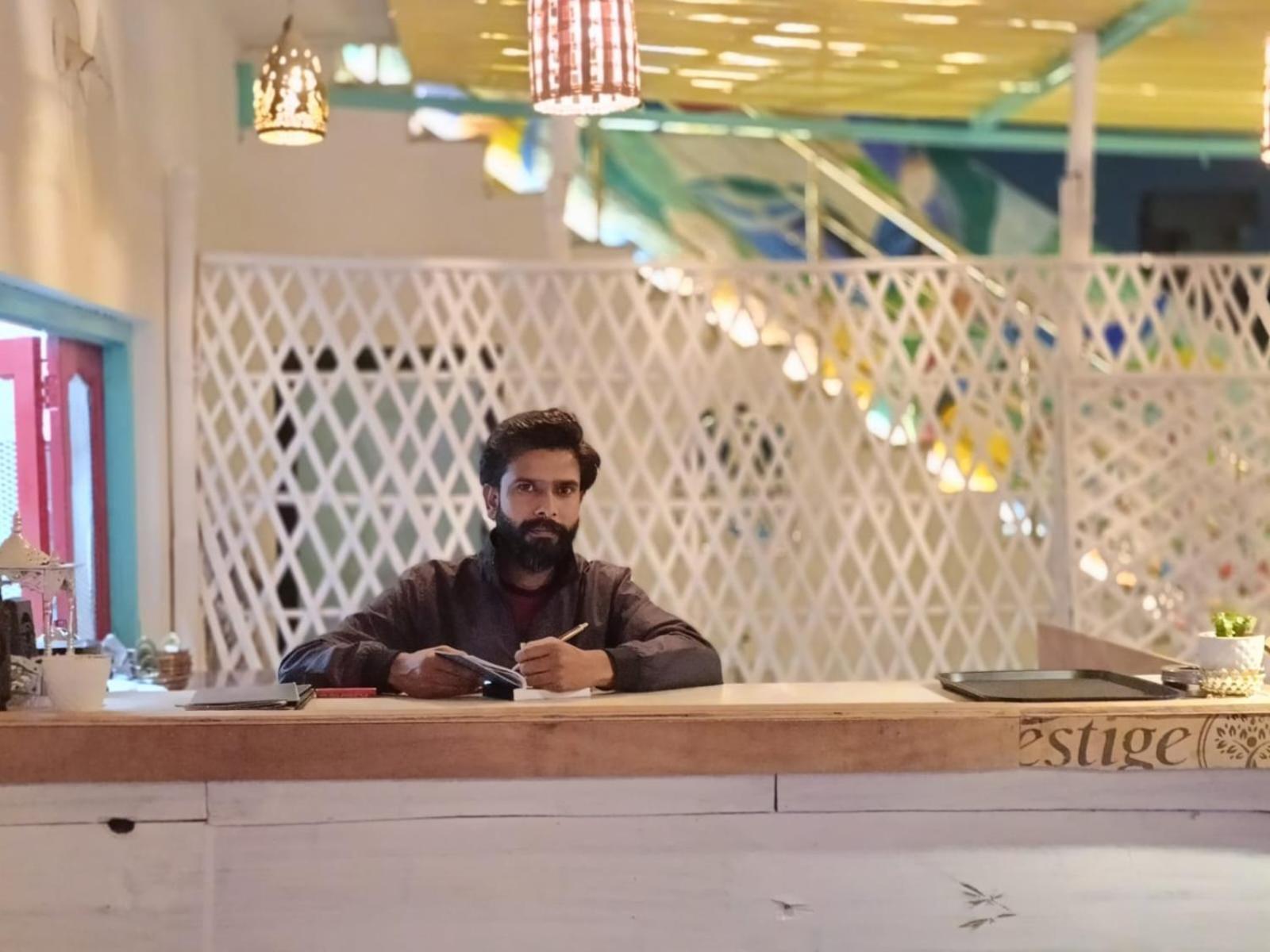 Krishna Stay Guest House 우다이푸르 외부 사진