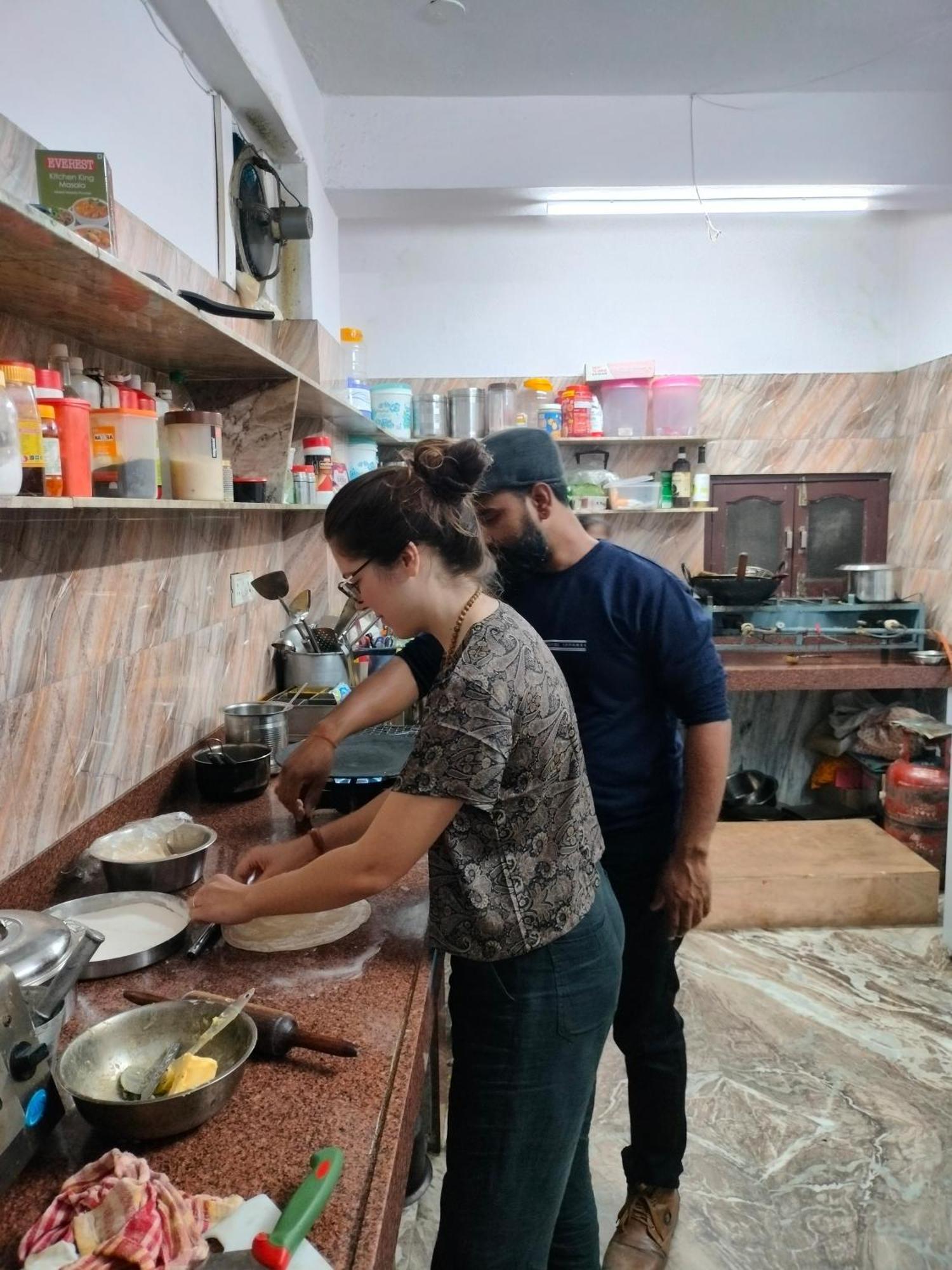 Krishna Stay Guest House 우다이푸르 외부 사진