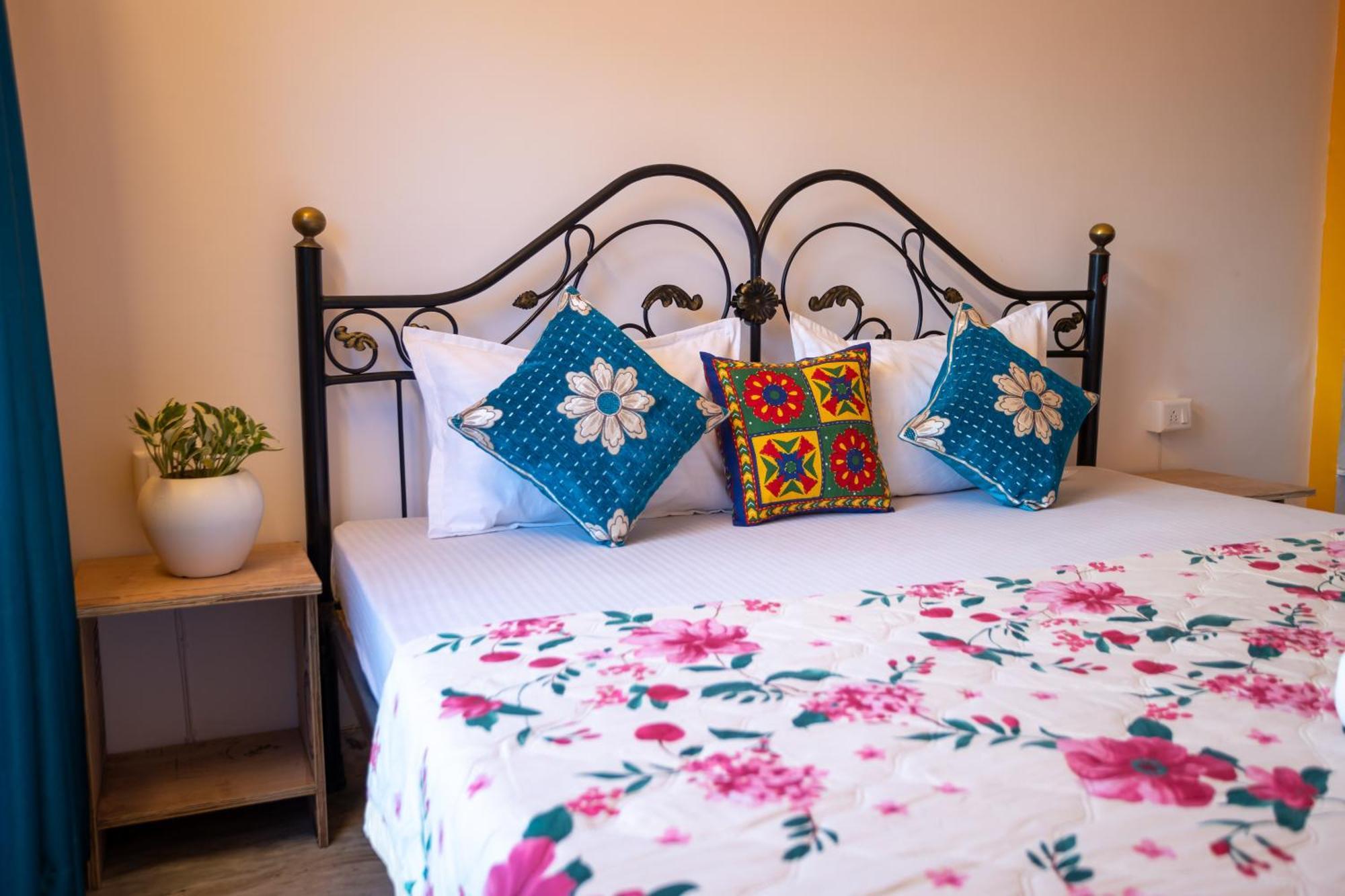 Krishna Stay Guest House 우다이푸르 외부 사진