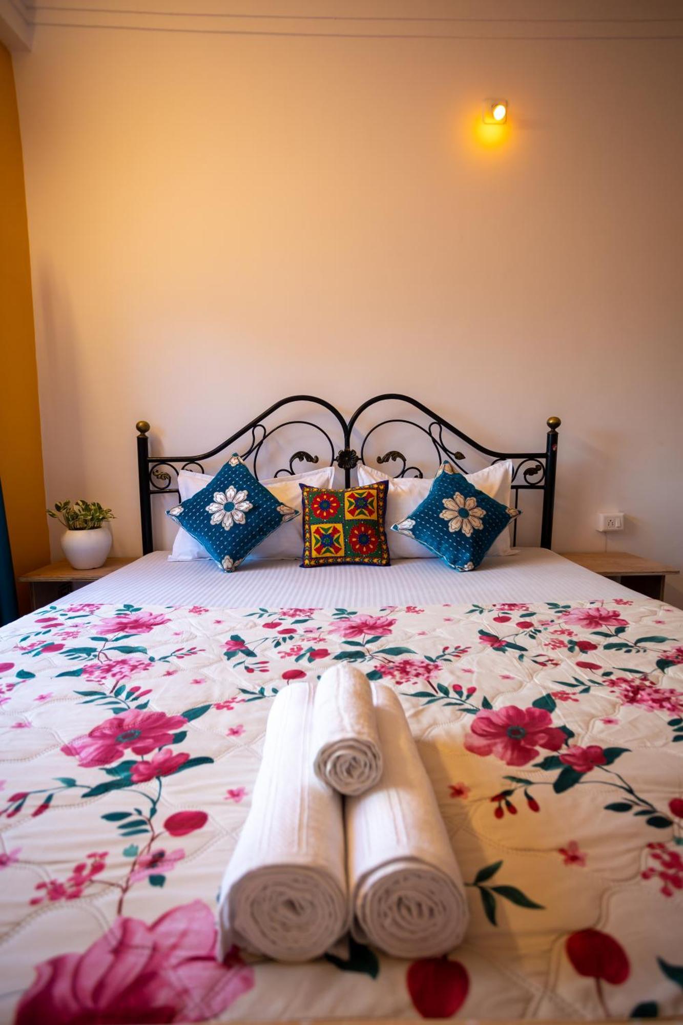 Krishna Stay Guest House 우다이푸르 외부 사진