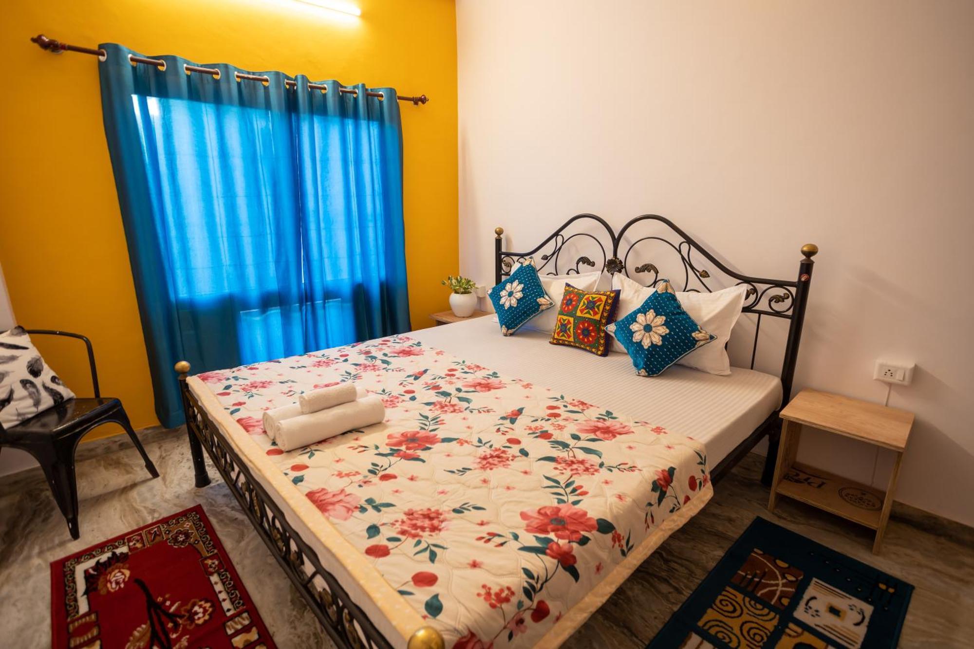 Krishna Stay Guest House 우다이푸르 외부 사진