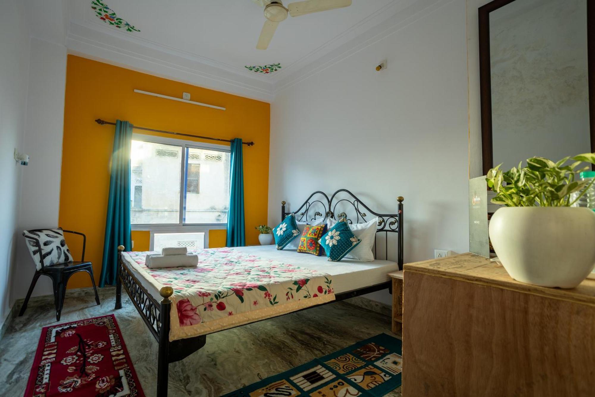 Krishna Stay Guest House 우다이푸르 외부 사진